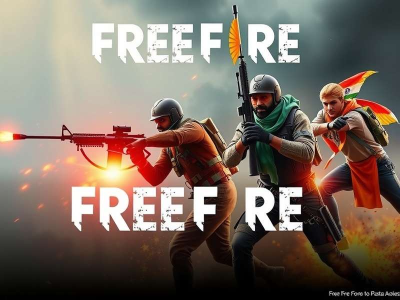 Free Fire Pro Force weapon skins with Indian designs